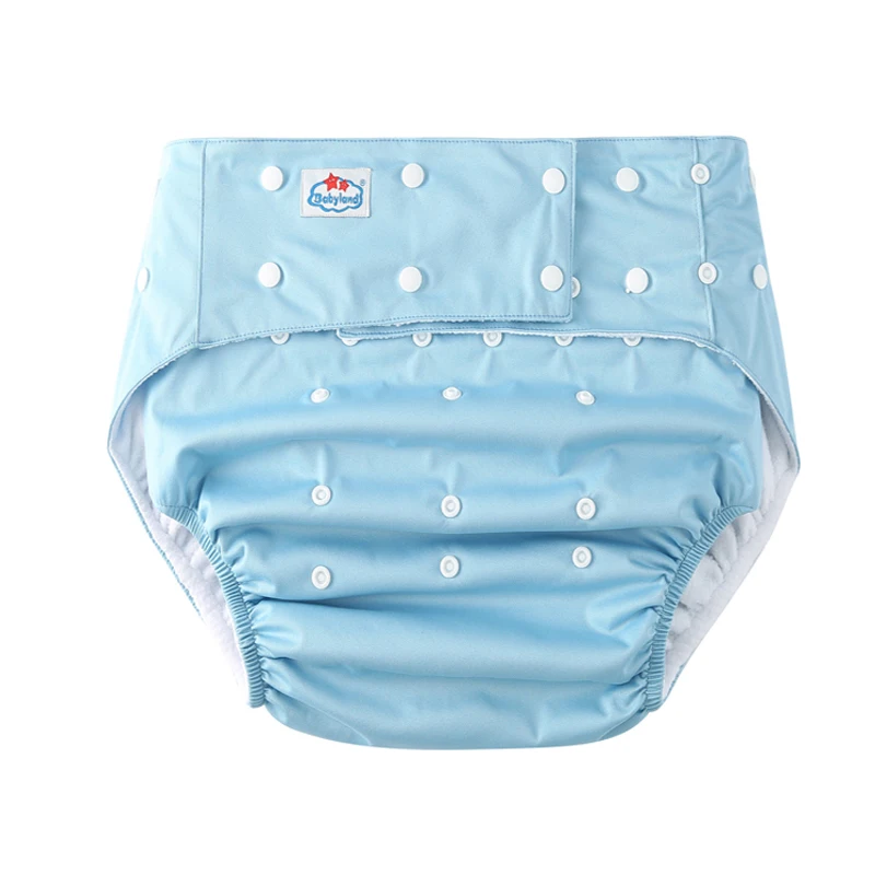 ABDL Adult Diaper Waterproof Reusable Adjustable Adult Cloth Diaper Pant for Special Need Man Woman