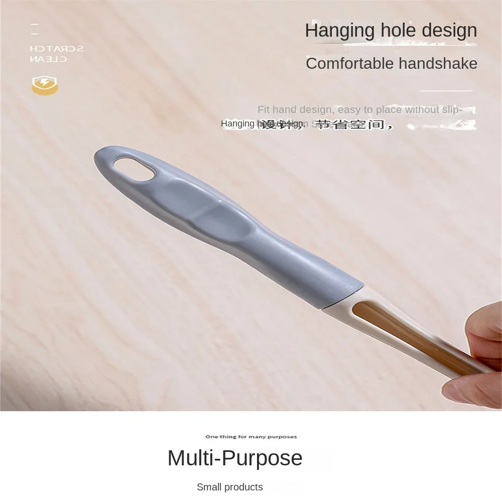 Multi-purpose Silicone Scraping Washing Wiper Household Window Bathroom Kitchen Glass Cleaning Tool Floor Surface Small Wiper