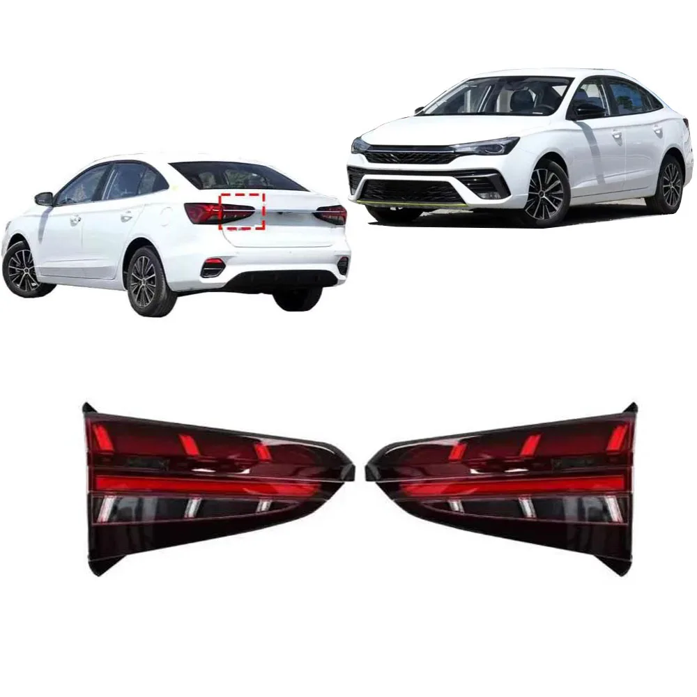 

1шт. 11065005 Внутренний задний фонарь для MG I5 2021-2022, задний фонарь, задние фонари, указатель поворота для боковой парковки I5, левый или правый