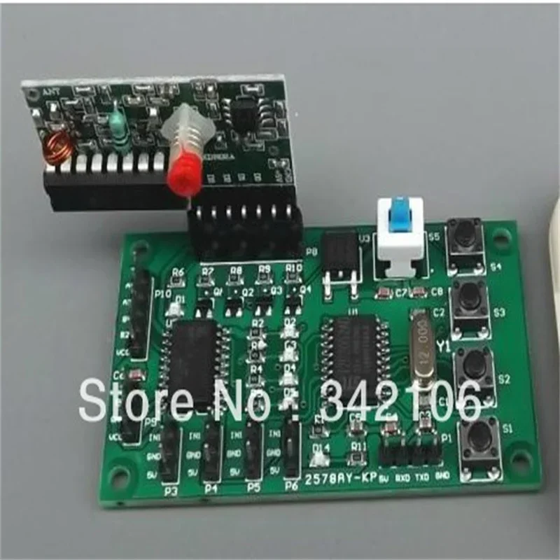 Micro Programmable 2-phase+4-wire and 4-phase+ 5-wire stepper motor driver control panel DIY robot car