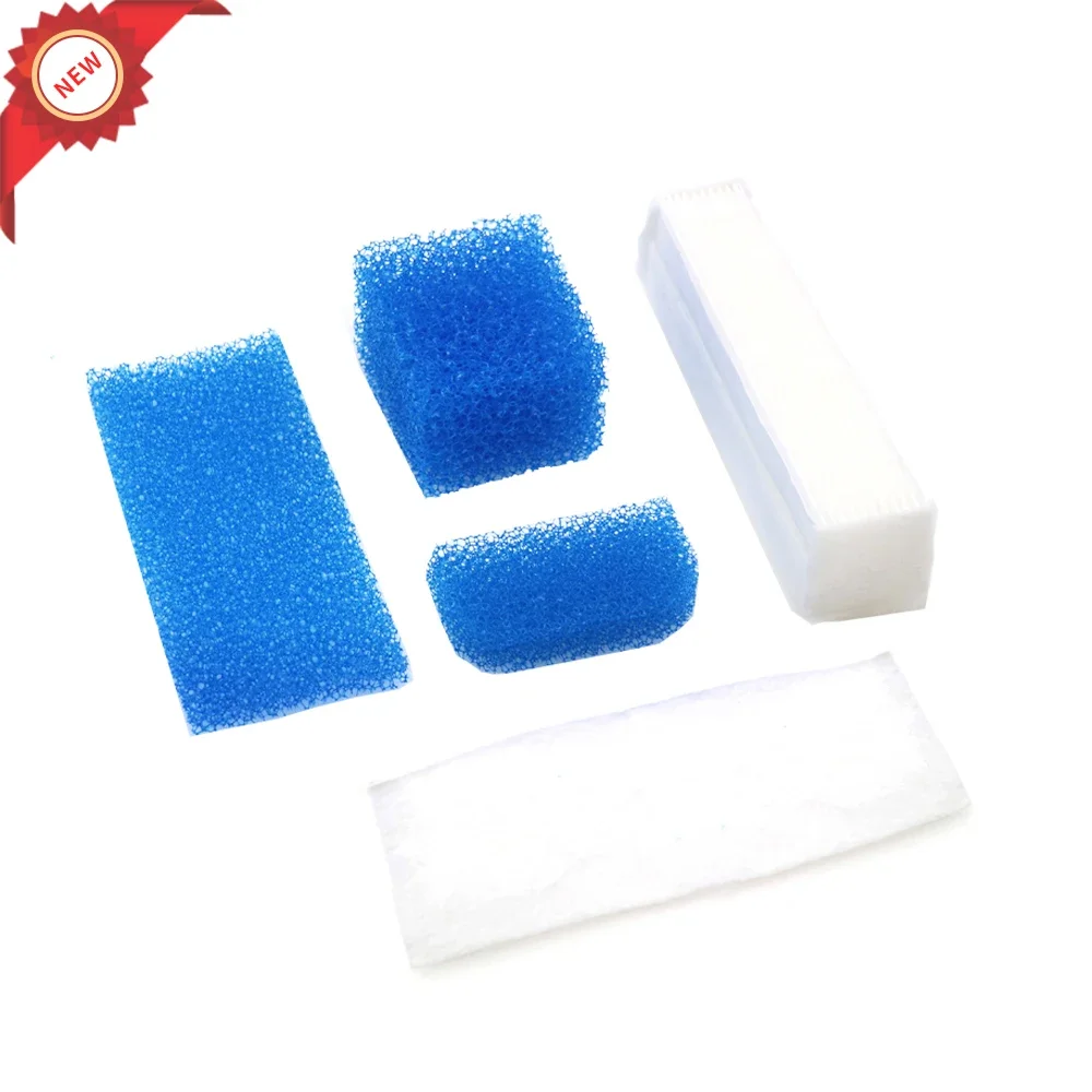 أجزاء المكنسة الكهربائية Aquafilter Genius Aquafilter Filters، 5 قطعة/المجموعة لـ Thomas Twin Genius Kit Hepa Filter لـ Thomas 787203