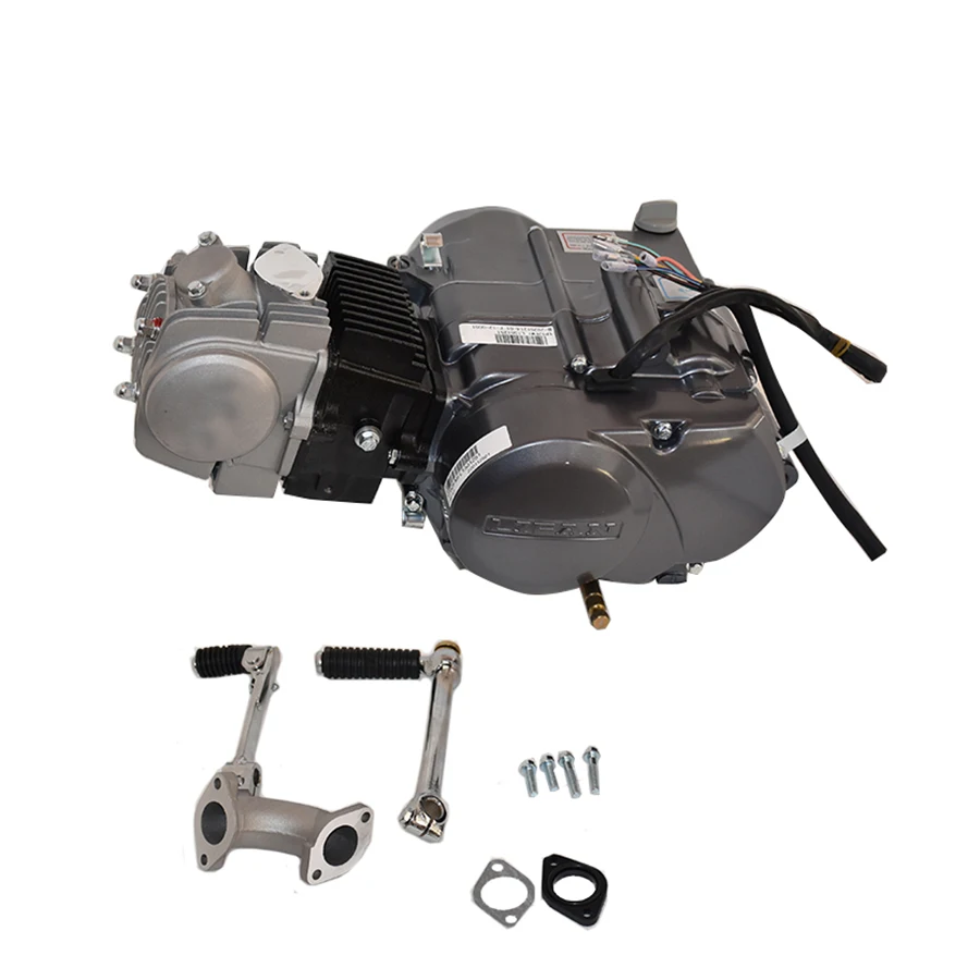 2026LiFan 110cc Engine Assy Semi Automatic Clutch 4 Speed for Pit Bike Dirt Bike Monkey Bike Atv and Motorcycle