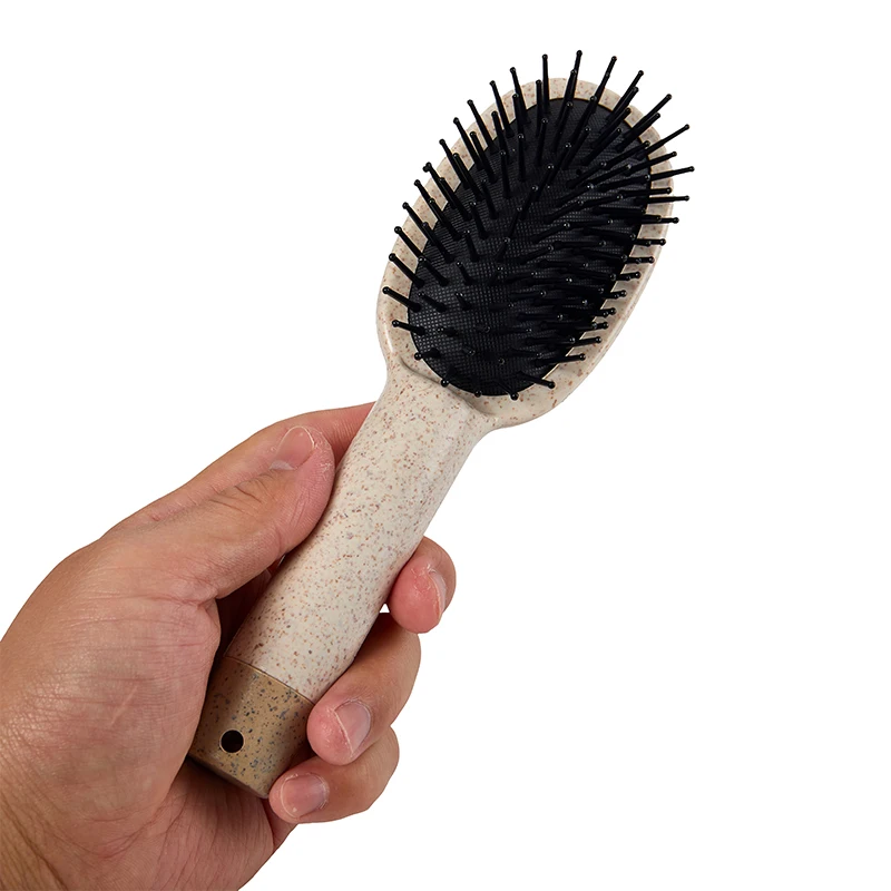 Hiddendetangling Money Hair Brush Secret Stash Comb Safe Diversion Container Scalp Hide Jewelry Hairbrush Cash Hider