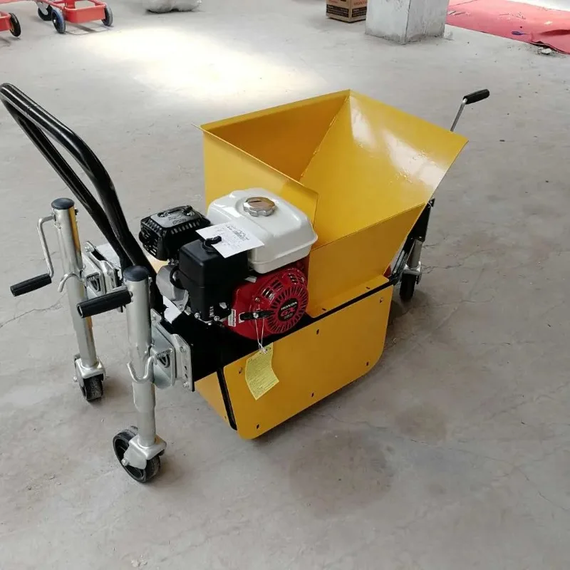 Cncrete Curb Making Machine Walk Behind Concrete Road Curb Extruder Machine