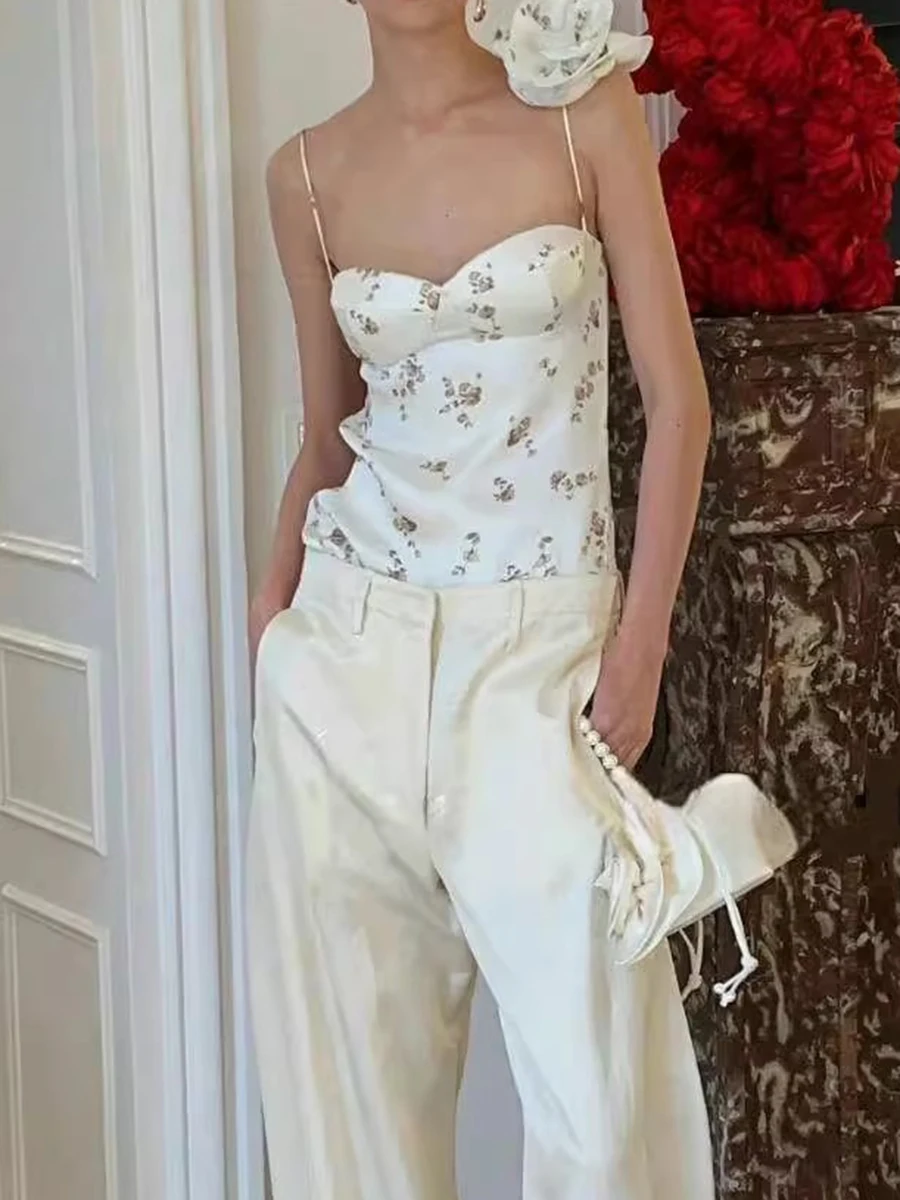 TWOTWINSTYLE ضرب اللون تقسم الماس سترات التخسيس للنساء حمالة أكمام تونك سترات أنيقة الإناث الاسلوب المناسب جديد #4