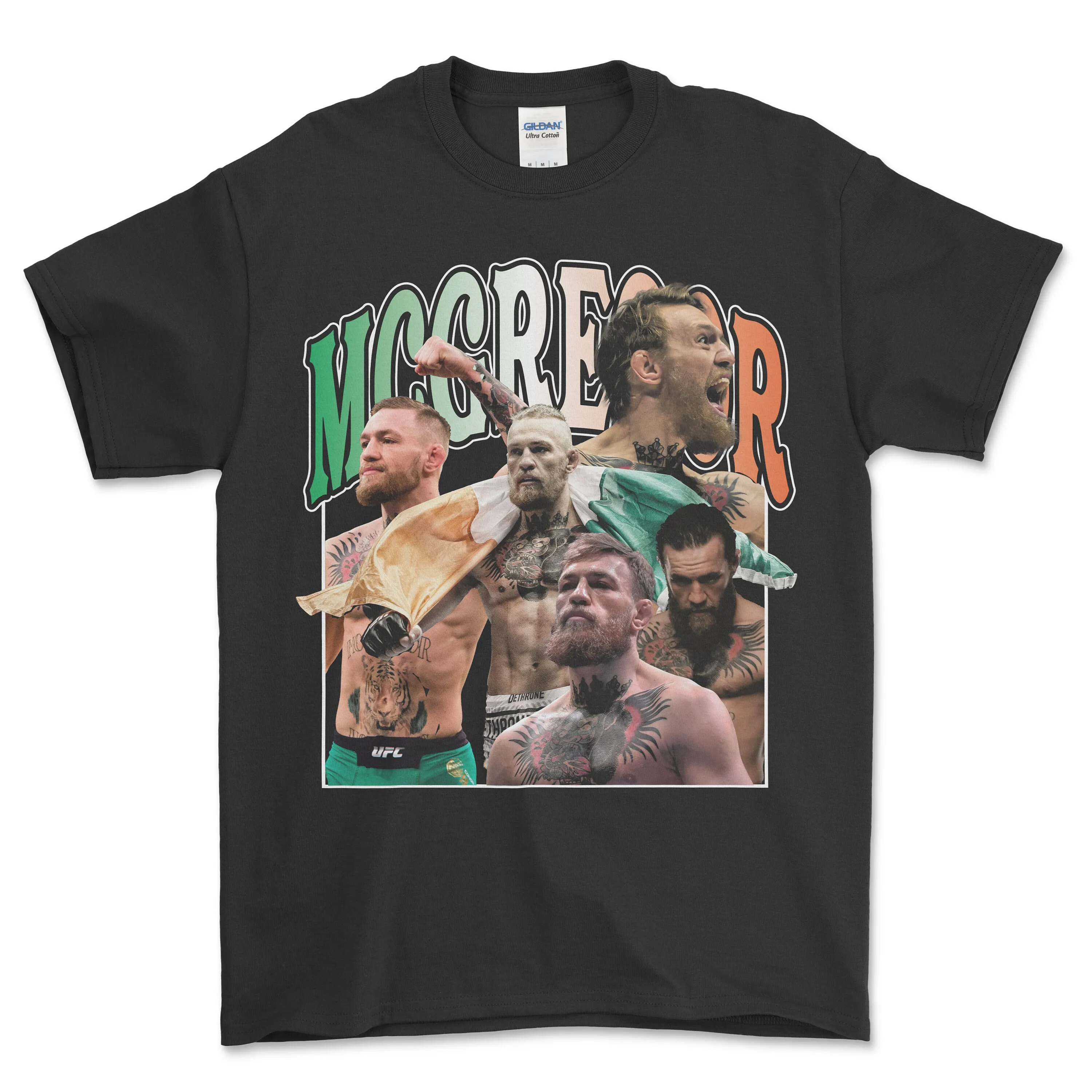 CONOR MCGREGOR Vintage Shirt Homage Tshirt Fan Tees Retro