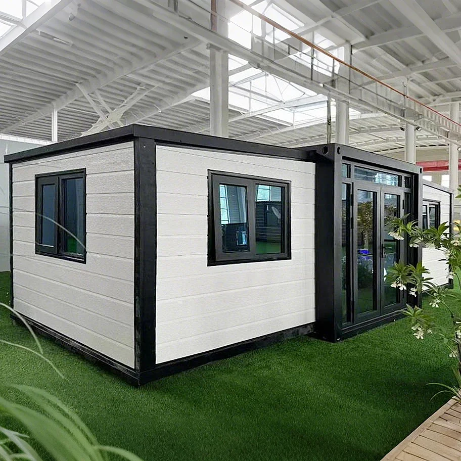 Standard Light Steel Prefabricated Prefab Folding Modern Container House Soundproof Mobile House Foldable House Easy To Build