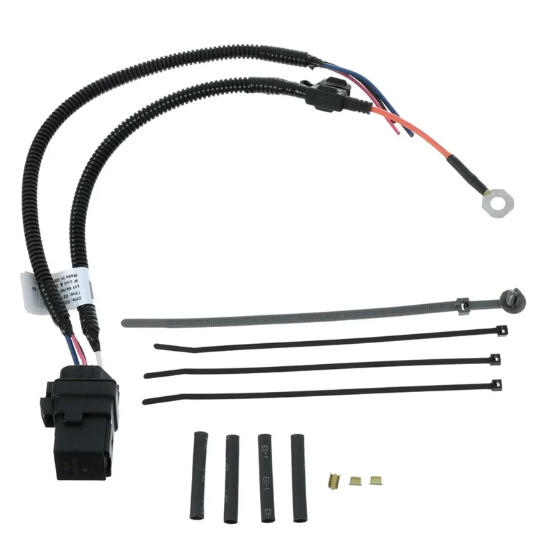 

Unusual Fuel Pump Relay Wiring Kit Black ABS 68269523AD New For 11-13 Jeep Dodge Chrysler