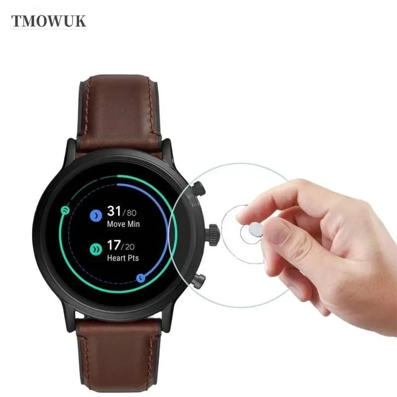 For FOSSIL Gen 5 5E 6 42MM 44MM Screen Protector Soft TPU Hydrogel Film HD Clear Anti-scratch Watch Protective GFHO