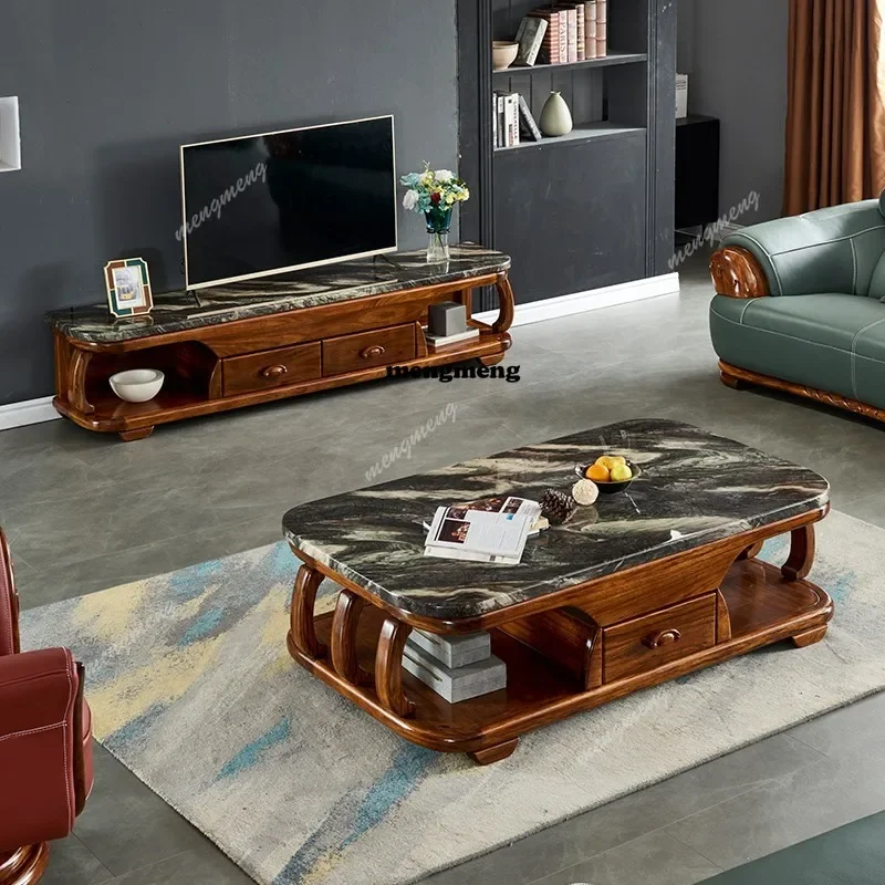 

R Nordic European style modern luxury TV stand living room cabinet modern for bedroom furniture TV stand 75 inch TV room rack ho