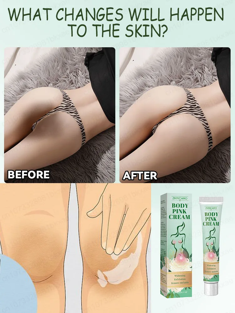 Pomada clareadora para clarear efetivamente clareia a pele