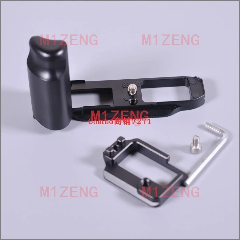 Placa en L de liberación rápida RX1R2, soporte de agarre manual para Sony RX1RII RX1RM2 RRS SUNWAYFOTO Markins, Compatible