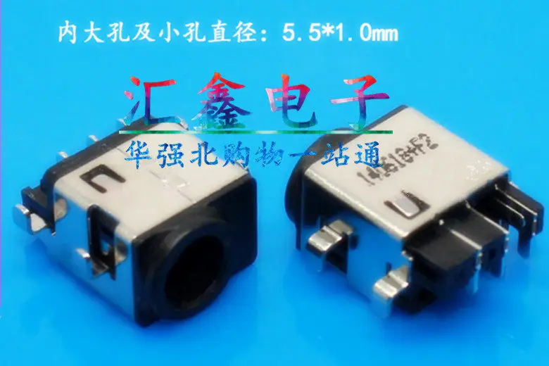 For Samsung NP-E3420 E3420 370R4E Power interface Charging socket connector Female DC JACK