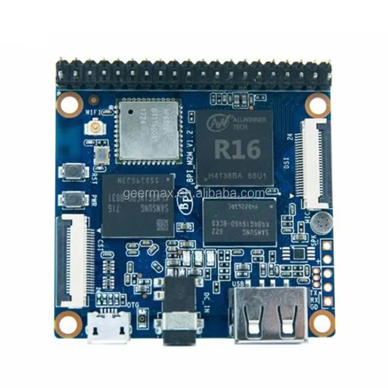 

Banana Pi M2 Magic M2M R16 A33 Chip Quad Core Open Source IoT Development Board Mini Computer Banana Pi BPI-M2 Magic BPi-M2M