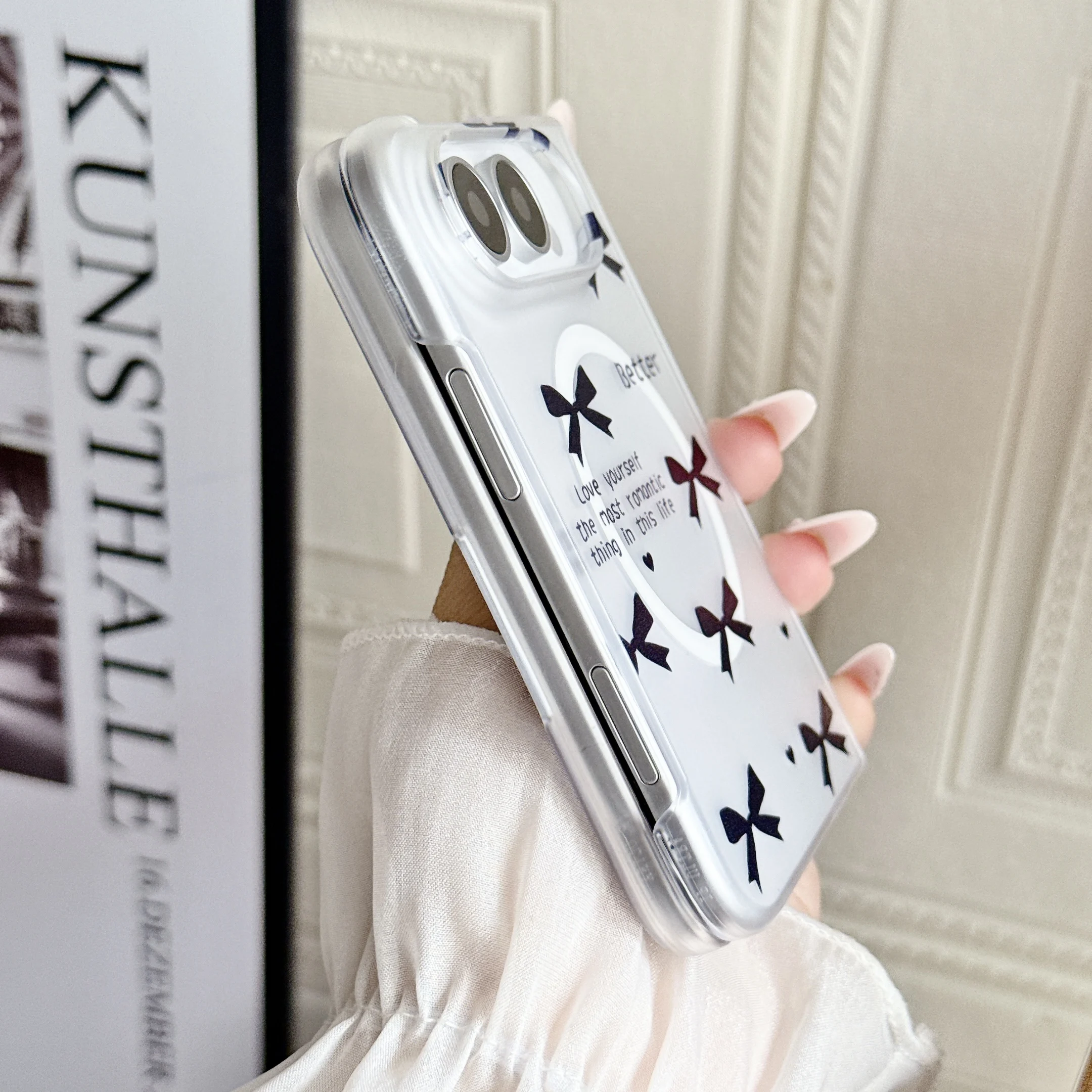Funda de teléfono magnética de - Phone Cases Magsafe reseña y precio