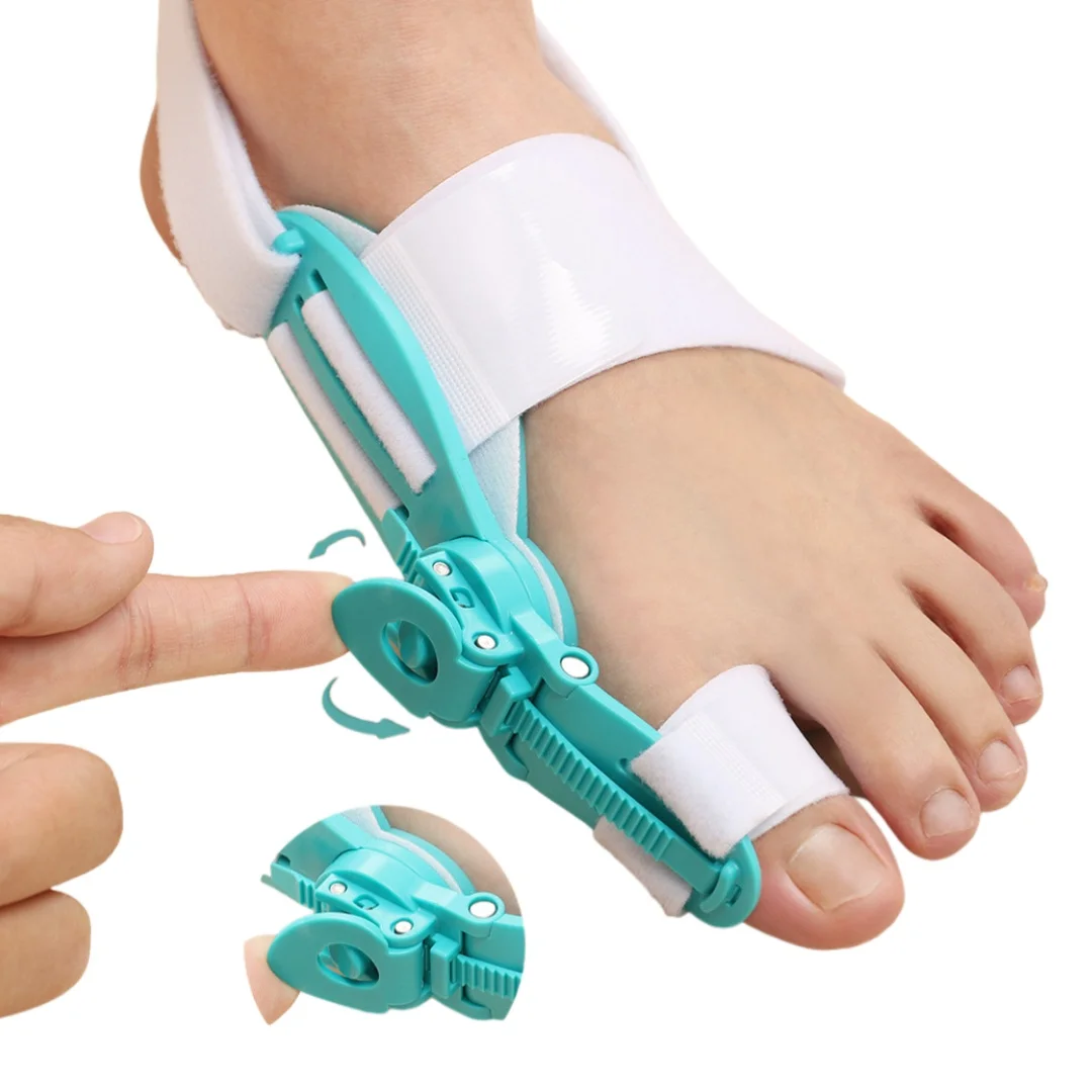 1 Stück verstellbarer Hallux Valgus Bunion Corrector Big Toe Straightener Zehenspreizer Bunion Splint Fußschutz zur Schmerzlinderung