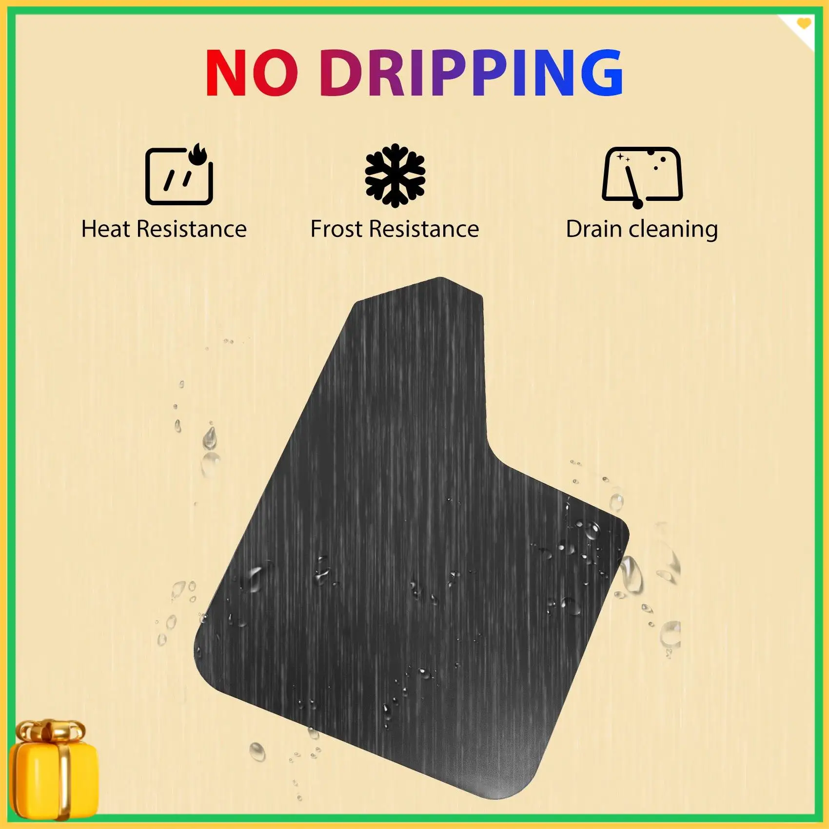 

Premium 4Pcs Universal Mud Flaps For Car Pickup Van Truck Mudflaps Mudguards Splash Guards With Screw
