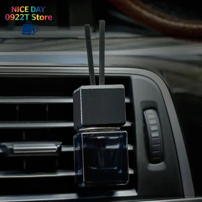 1 Piece Car Decoration Square  - Diffuser Necklace Locket ulasan dan harga