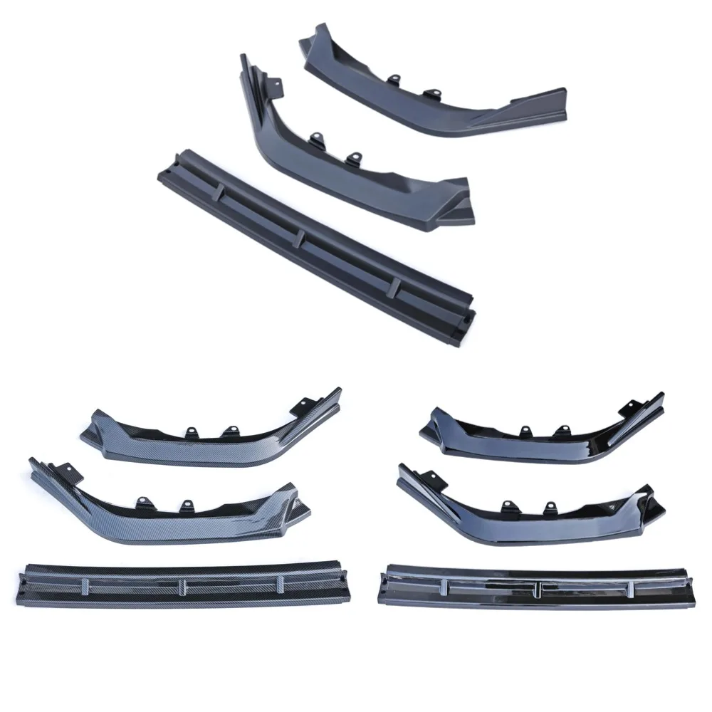 Front Civic 2025 Bumper Lip Chin Splitter Decoration For 11.5 generation Guard Tuning Accessories