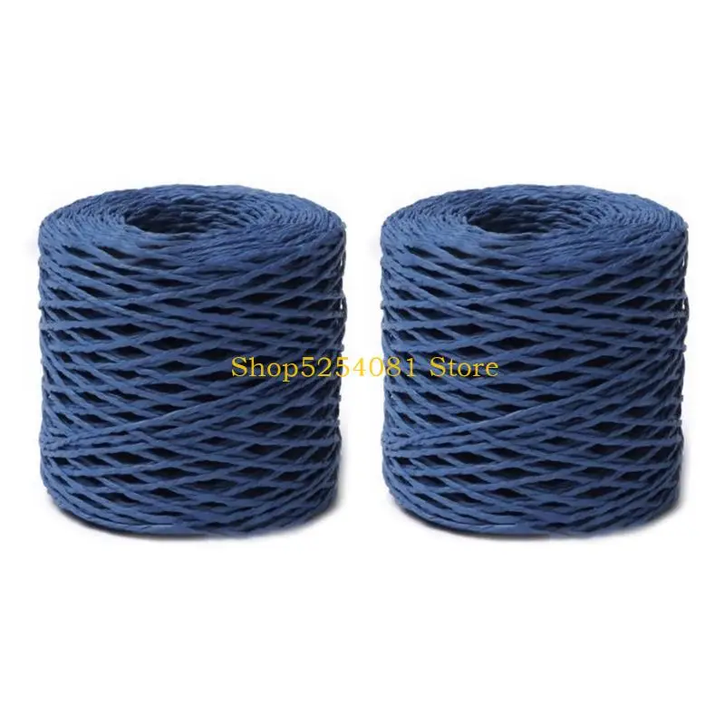 

AXYC Beach Bag Yarn, Raffia Crochet Yarn, Crochet Straw Knit Yarn, Knitting Materials