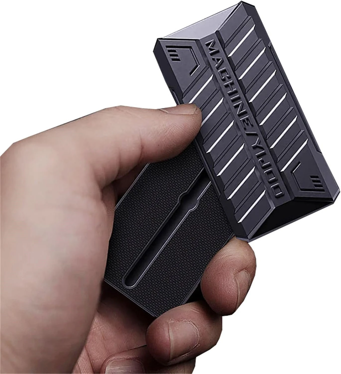 YIJOO Battlefield Fidget Slider EDC Sensory ของเล่น Mecha สไตล์แม่เหล็ก Fidget Spinner Anti ความเครียด Fidgeting ของเล่น