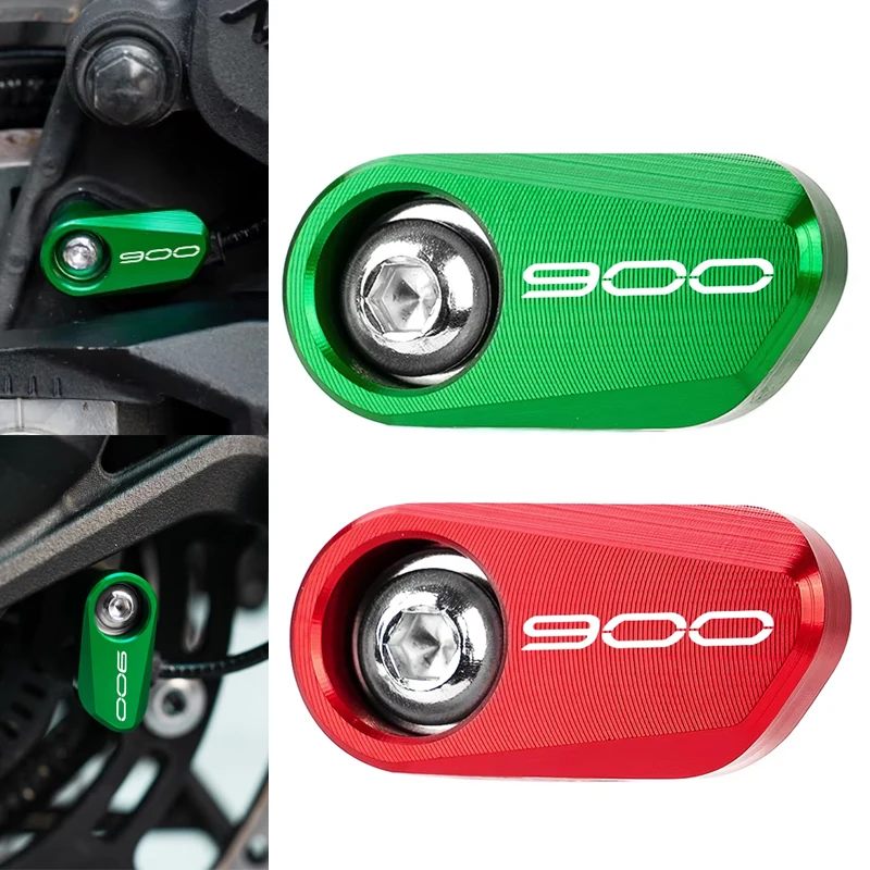 

For Kawasaki Z900 Z900RS Z900SE 2017-2024 Motorcycle Accessories Front Rear Wheel ABS Sensor Cover Protection