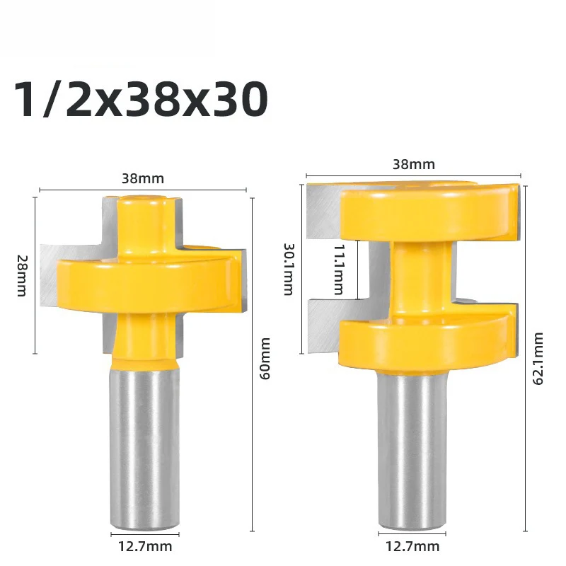 2 szt., 8 mm 1/2\