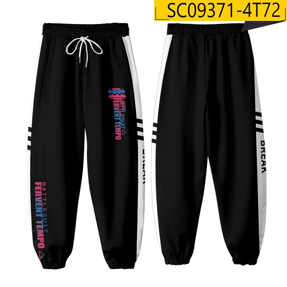 Hot Game Honkai Impact 3rd Rozaliya Olenyeva Cosplay Costume 3D Print Joggers Pants Men/Women Casual Trousers Hip Hop Sweatpants