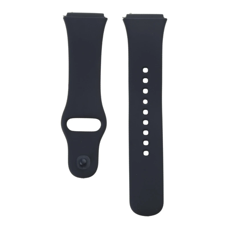 Watch Bands For Redmi Watch3 Lite Active Women Men Girls Soft Silicone Wristbands Replacement Strap