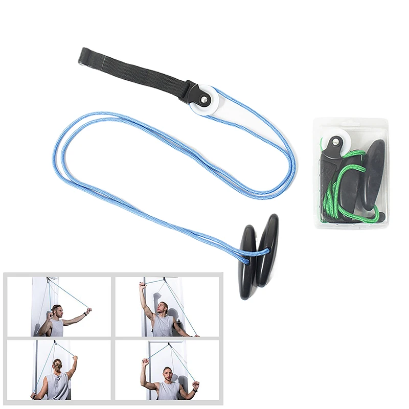 

Pain Relief Upper Arm Shoulder Joint Rehabilitation Door Keys Exercise Trainer Home Training Use Hanging Pulley Bracket Kit