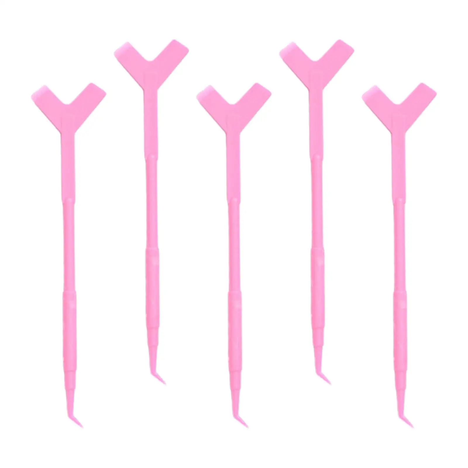 Ensemble de levage de cils, Kit de stratification des sourcils, brosse en forme de Y, recourbe-permissant, matériau en Fiber pour Application de maquillage quotidienne