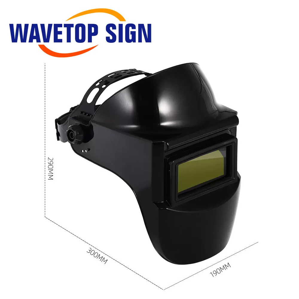 Imagem -02 - Wavetopsign-capacete de Soldagem de Segurança a Laser Od6 Mais Fiber Yag Laser uv Máquina de Corte 1920420nm 8501300nm 1060nm