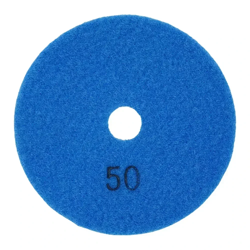 Diamond Polishing Pads 4 Inch Wet Dry Granite Concrete Marble Glass Stone Sanding Concrete Polish Disc Buffing Grinding Tools