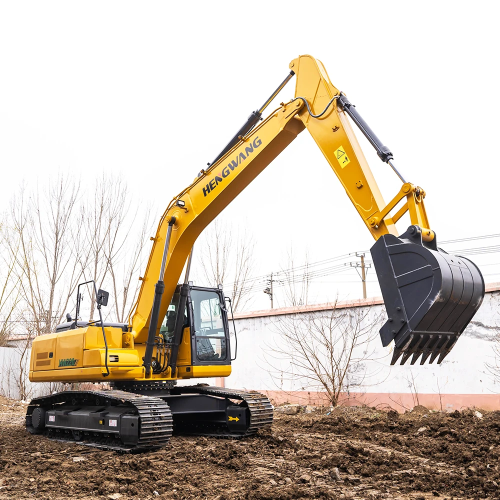 حفارة كبيرة لجميع التضاريس حفارة الآلات الثقيلة Euro5 هندسة البناء محرك الديزل دعم التخصيص