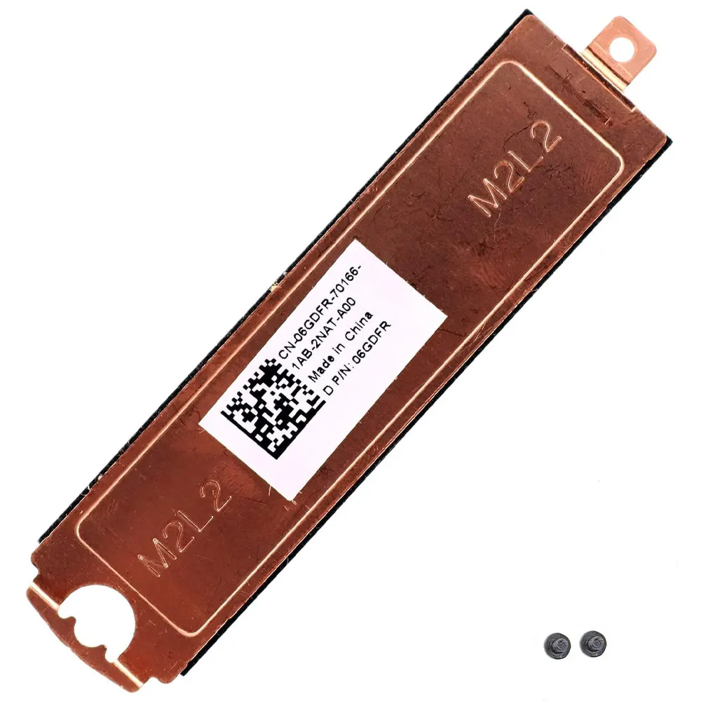 OEM For Dell Latitude 5521 5531 E5521 E5531 Precision 3561 3571 M3561 M3571 Laptop M.2 SSD Hard Drive Mounting Bracket Heatsink