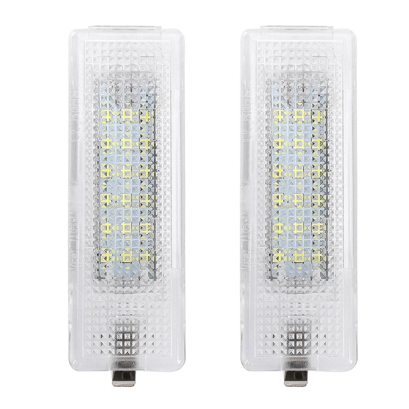 2X Led Luggage Comp… - image