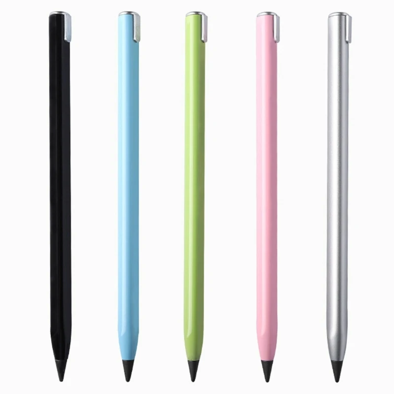 

Reusable Eternal Pencil Unlimited Writing Pencil with Pencil-Cap Everlasting Pencil Inkless Pencil for Writing Painting