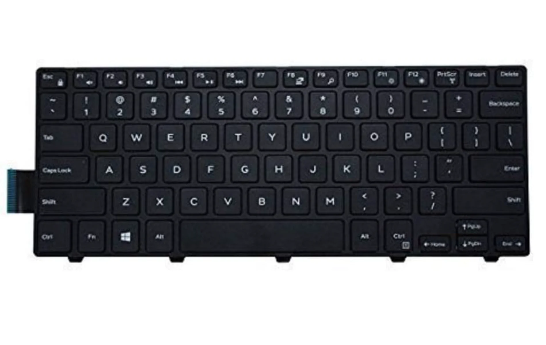 Teclado retroiluminado estadounidense para Dell Inspiron 14-3000 3480 3481 3482 3490 3493 7467 7472 P74G