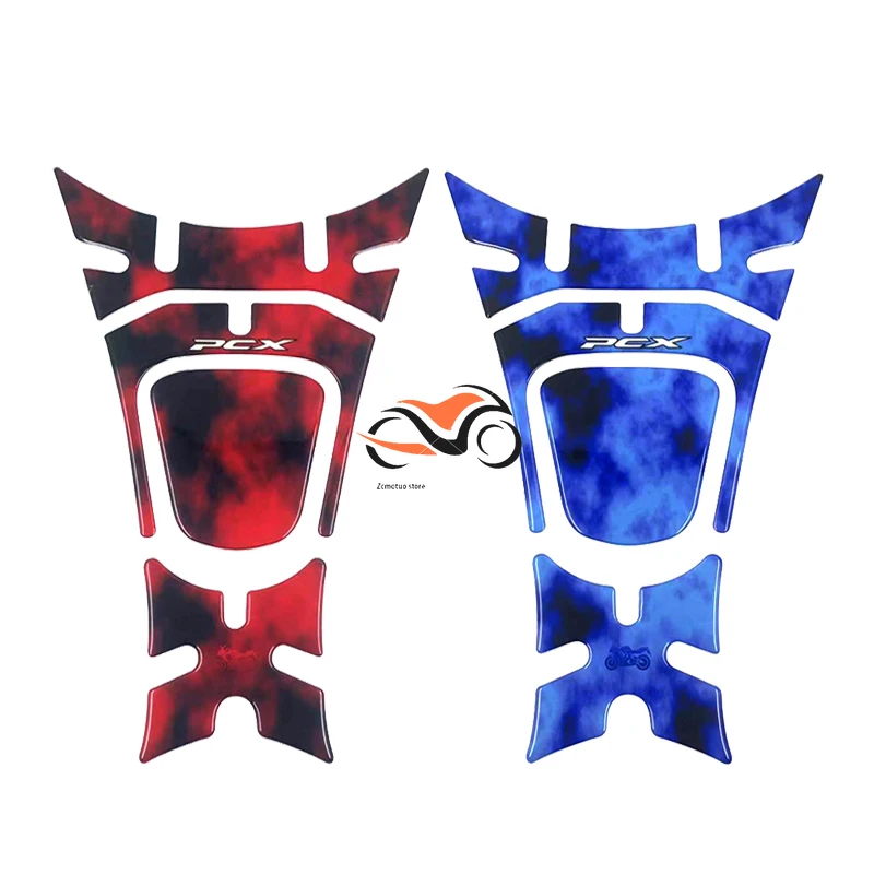 

Motorcycle Protector Tank Pad Sticker Fit For HONDA PCX125 PCX150 PCX 125 PCX 150 2018 2019 leather 18-19