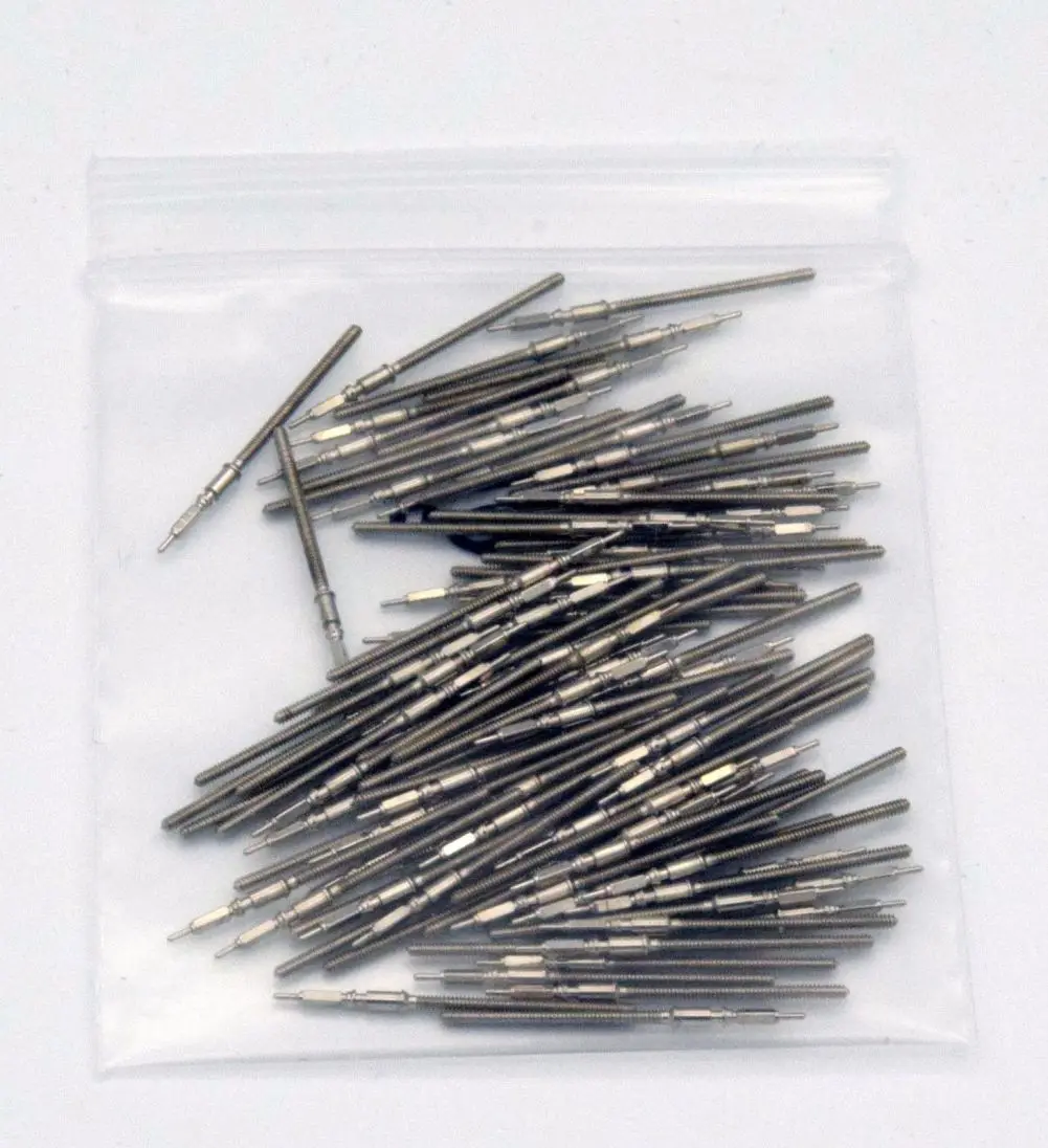 5Pcs Watch Accessories Replacement Metal Watch Winding Stem For ETA 2892A2 2892 Movement Repair Parts Tools For Watchmakers