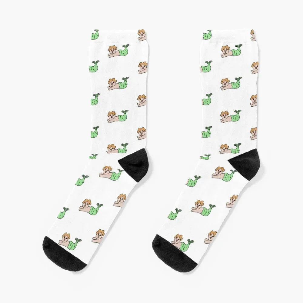 

MerSimon! Socks luxury anime Soccer Women's Socks Men's