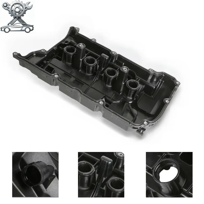 Engine Valve Cover OEM 11127646554 0248Q5 For Peugeot 207 208 308 Mini Cooper 11127553799 11127572724 11127567791 11127567162