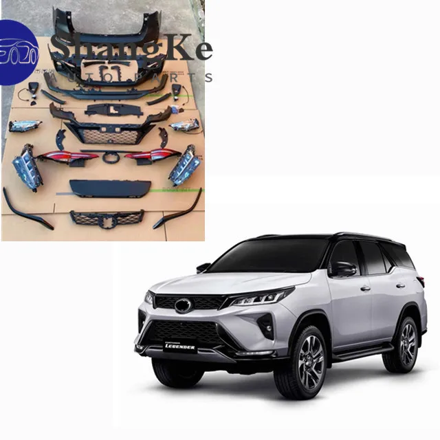 

Complete Upgrade Body Kit for Fortuner. Facelift Body Kit for 2015 Fortuner, Fortuner Upgrade