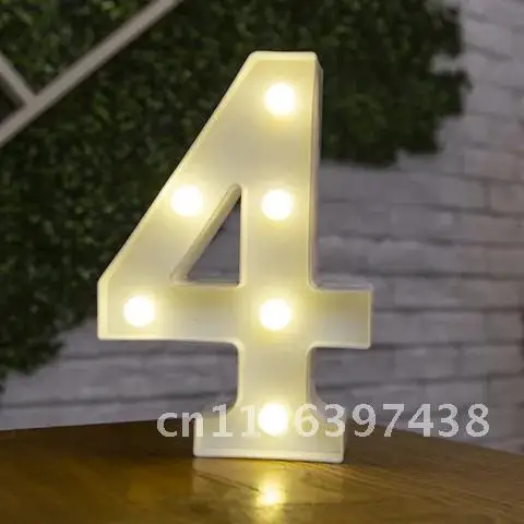 Christmas Tree Ornaments 26 English Alphabet Lamp Christmas Decorations for Home Decor Luminous LED Letter Light Navidad Kerst