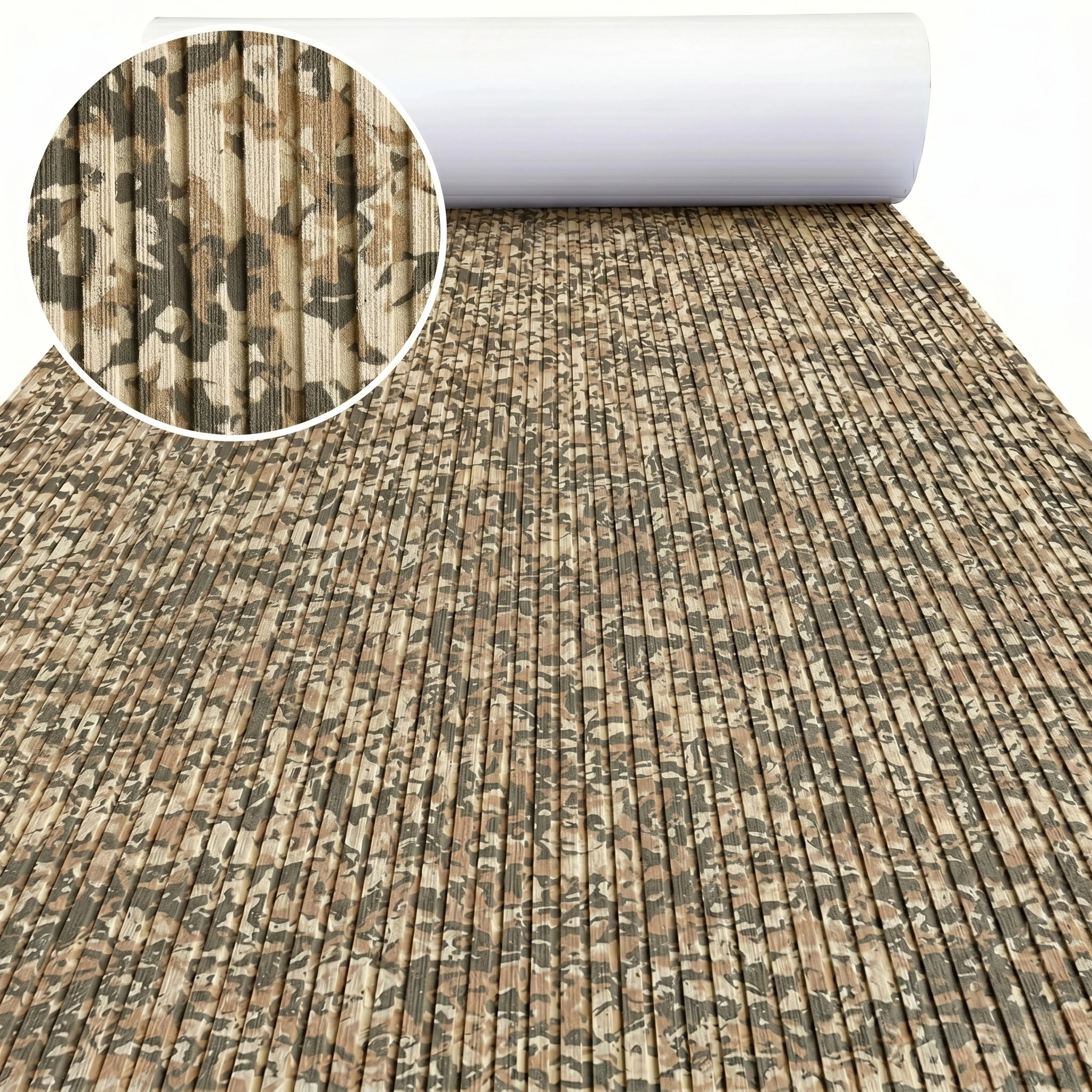 

Камуфляжный коврик из ЭВА-пены KXKZREN 2400x1200x5мм для палубы лодки, самоклеящийся, для самостоятельной установки, с сильной клейкой основой, противоскользящий, для яхт