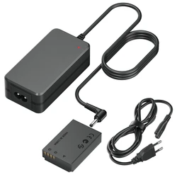 PALO LP E12 LPE12 ACK-E12 DR-E12 Dummy Battery AC Power Supply Adapter for Canon EOS M M2 M10 M50 M100 M100D M200 Camera