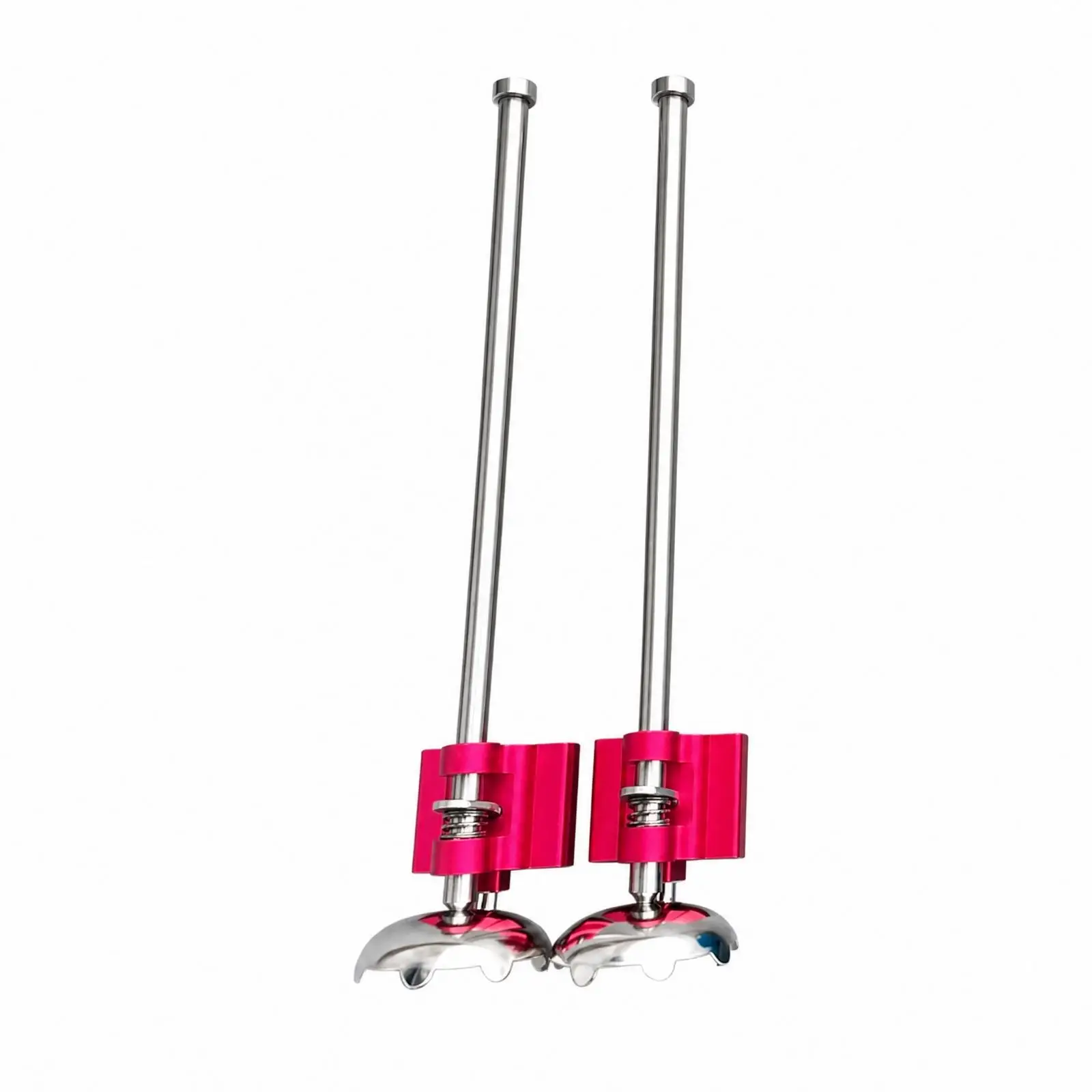 Portable Fishing Box Lifting Leg Support with Spring Adjustment for Comfortable Angling Seat Stability