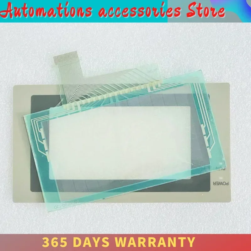 Touch Screen Panel Glass for NT20-ST121-E NT20-ST121-EC TP-3860S1 NT20-ST121B-ECV2 NT20-ST121B NT20-ST121B-E Overlay Front Film