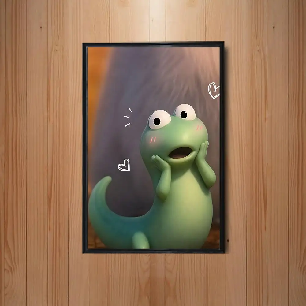 meme Hoppers Tom Lizard Poster Prints Wall Art Picture Painting Gift Living Room Restaurant Bar Large