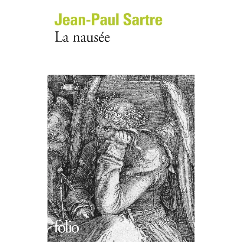 

The Nausea JeanPaul Sartre Gallimard 9782070368051 Book